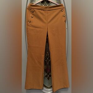 Rachel Zoe Pull on No Zip Pants Brown Size 10 Preloved EUC
